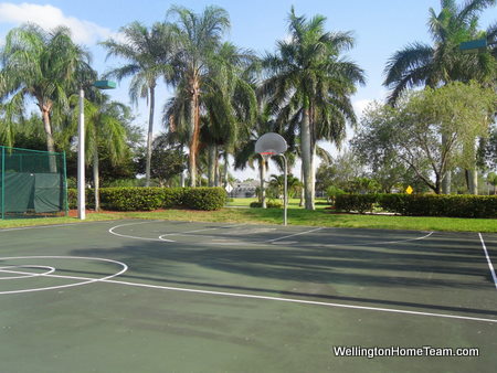 Exploring Grand Isles Wellington Florida: Basketball Court